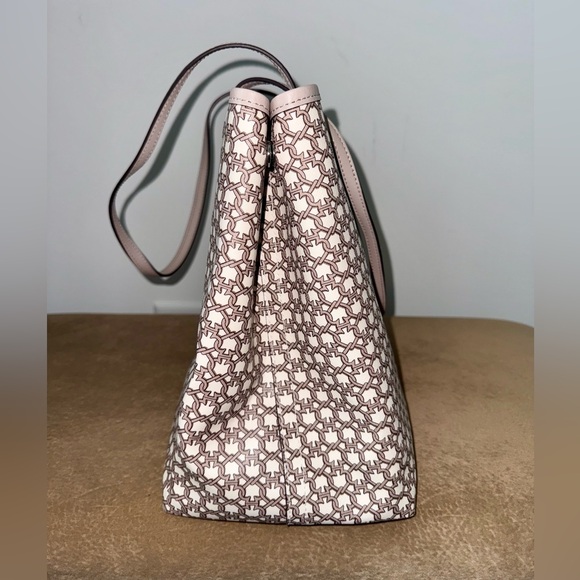 EUC Kate Spade Link Tote - Beige - Picture 6 of 14